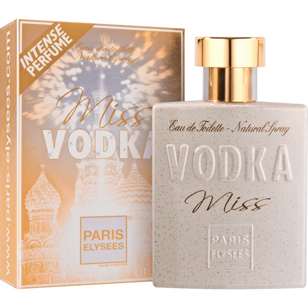 Encontraproduto.com.br - Vodka Miss Paris Elysees Eau De Toilette Feminino 100ml