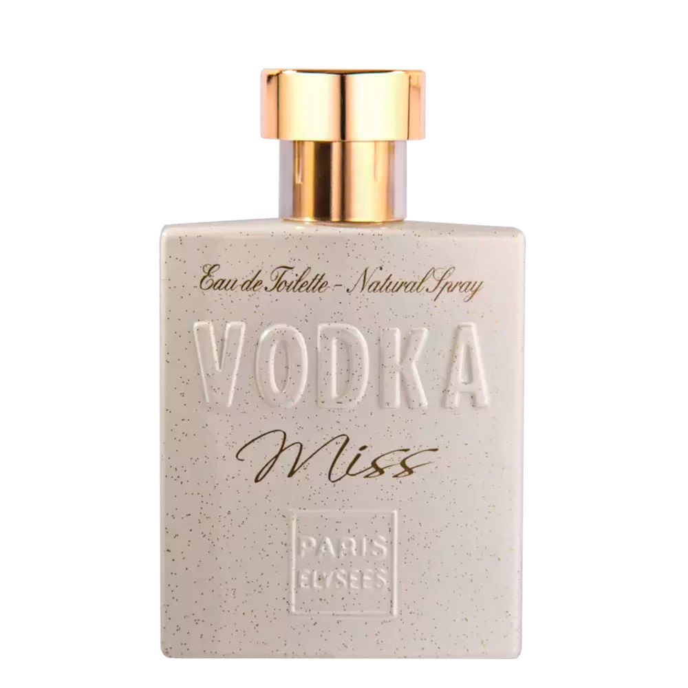 Encontraproduto.com.br - Vodka Miss Paris Elysees Eau De Toilette Feminino 100ml