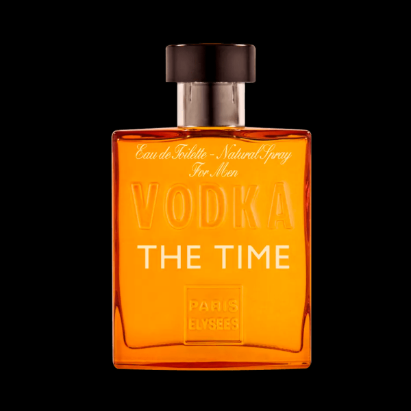 Encontraproduto.com.br - Paris Elysees Vodka The Time Eau de Toilette - Perfume Masculino 100ml