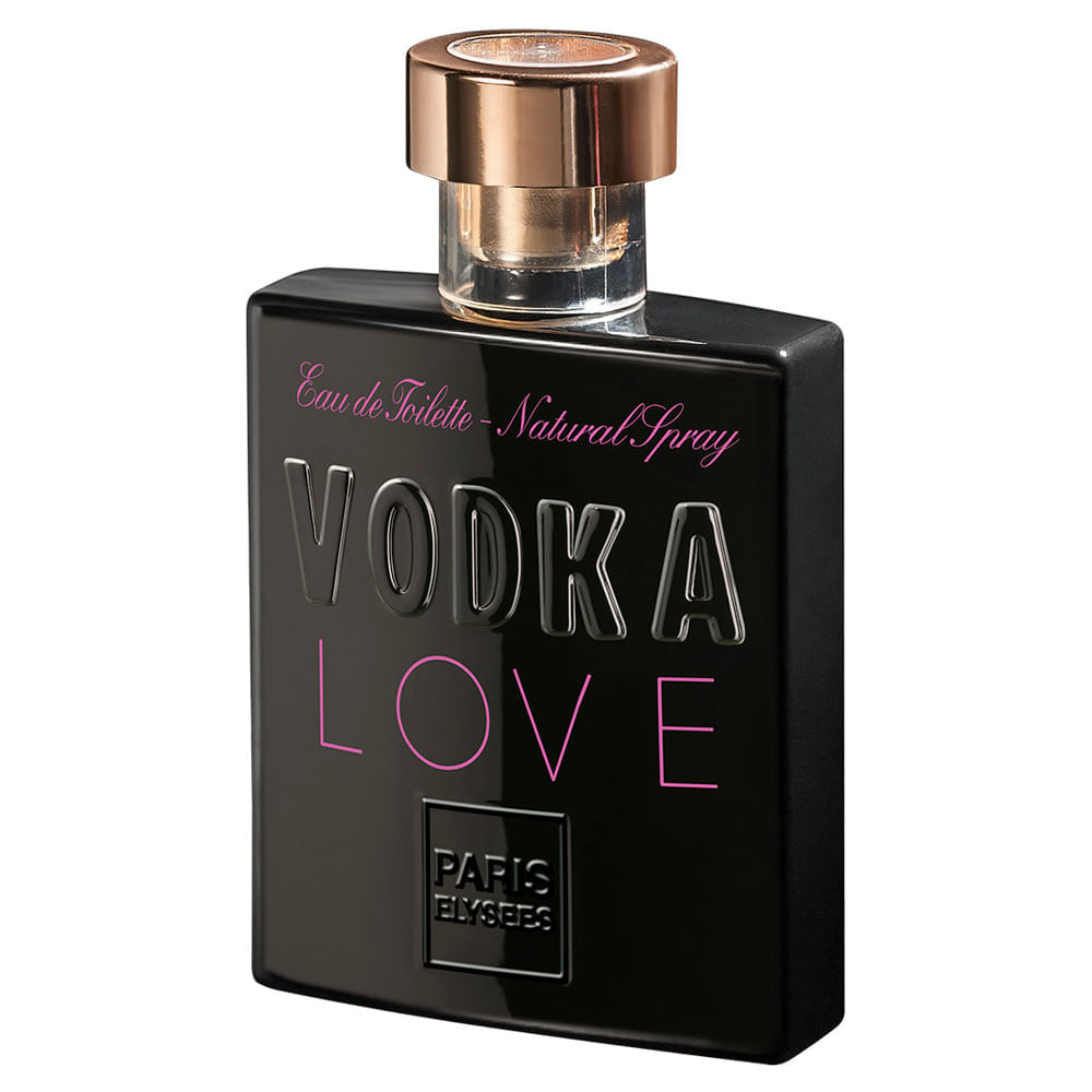 Encontraproduto.com.br - Vodka Love Eau De Toilette Paris Elysees - Perfume Feminino 100ml