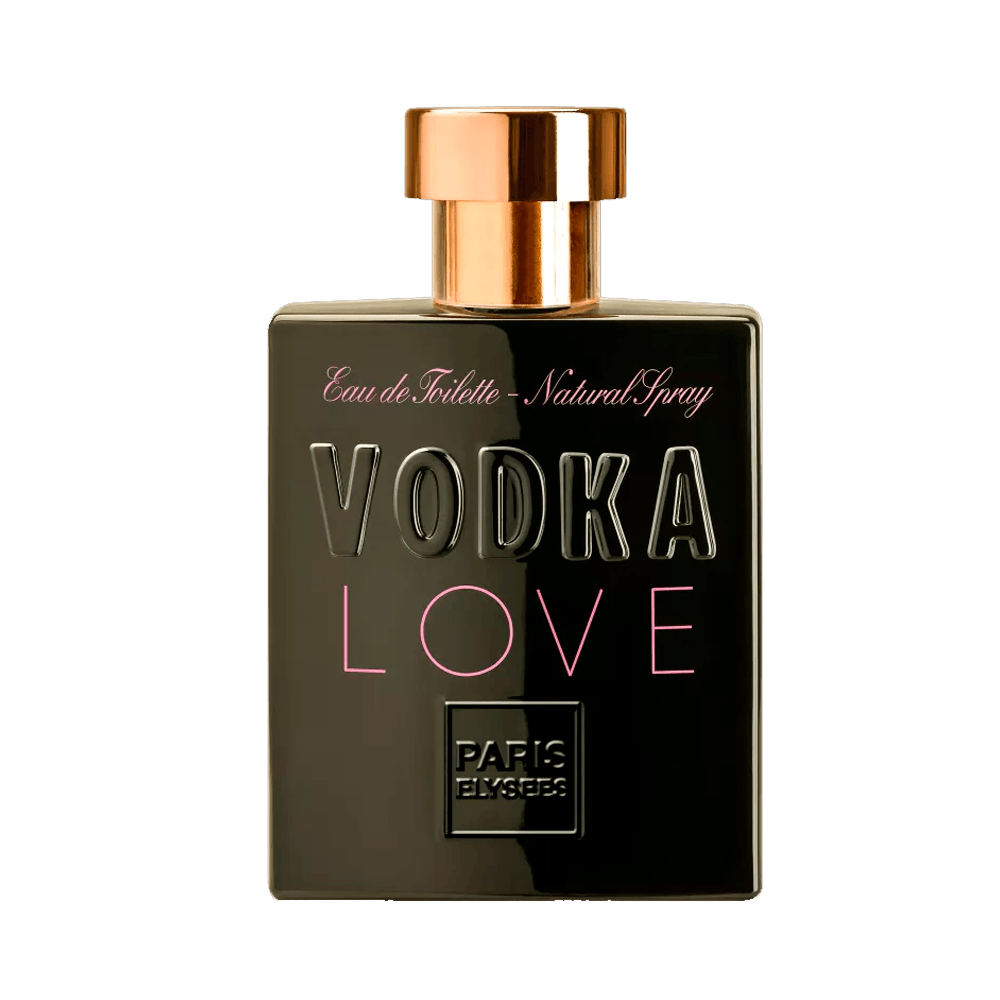 Encontraproduto.com.br - Vodka Love Eau De Toilette Paris Elysees - Perfume Feminino 100ml