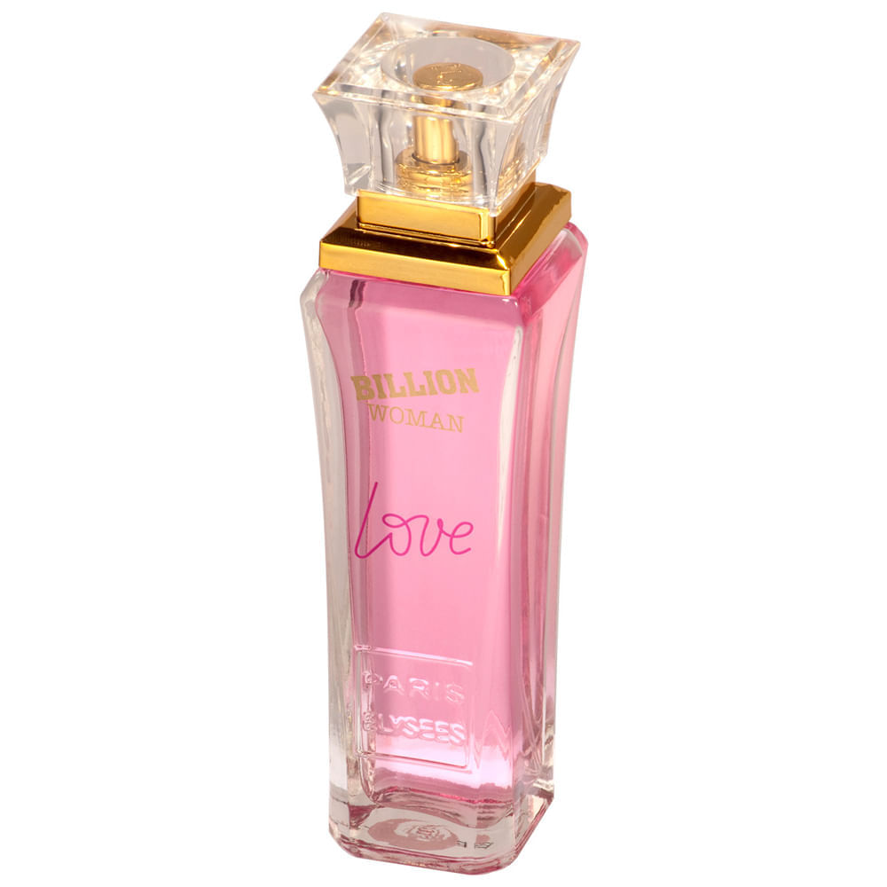 Encontraproduto.com.br - Perfume Billion Love Paris Elysees Feminino Eau De Toilette 100ml