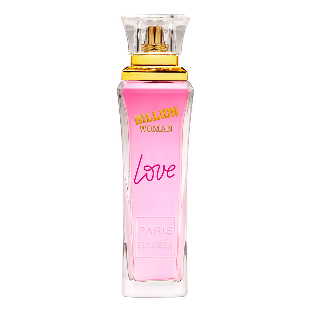 Encontraproduto.com.br - Perfume Billion Love Paris Elysees Feminino Eau De Toilette 100ml