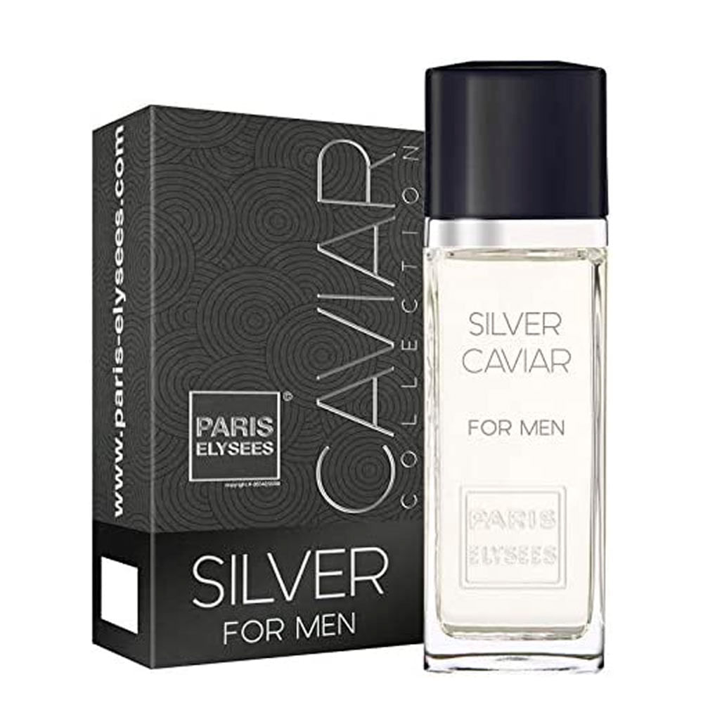 Encontraproduto.com.br - Silver Caviar Paris Elysees Eau De Toilette Masculino 100ml