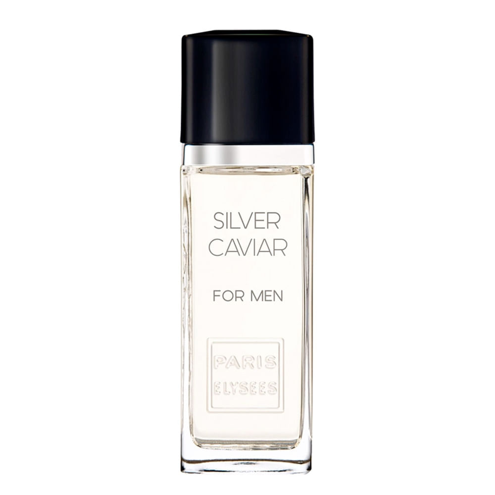 Encontraproduto.com.br - Silver Caviar Paris Elysees Eau De Toilette Masculino 100ml