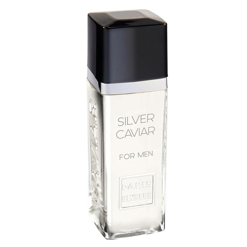 Encontraproduto.com.br - Silver Caviar Paris Elysees Eau De Toilette Masculino 100ml