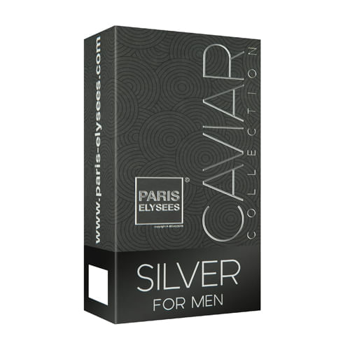 Encontraproduto.com.br - Silver Caviar Paris Elysees Eau De Toilette Masculino 100ml