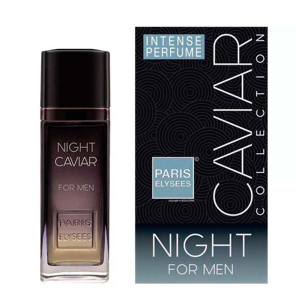 Encontraproduto.com.br - Night Caviar Paris Elysees Edt - Perfume Masculino 100ml