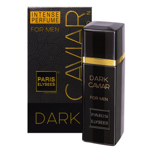 Perfume Importado Masculino Paris Elysees Dark Caviar 100ml