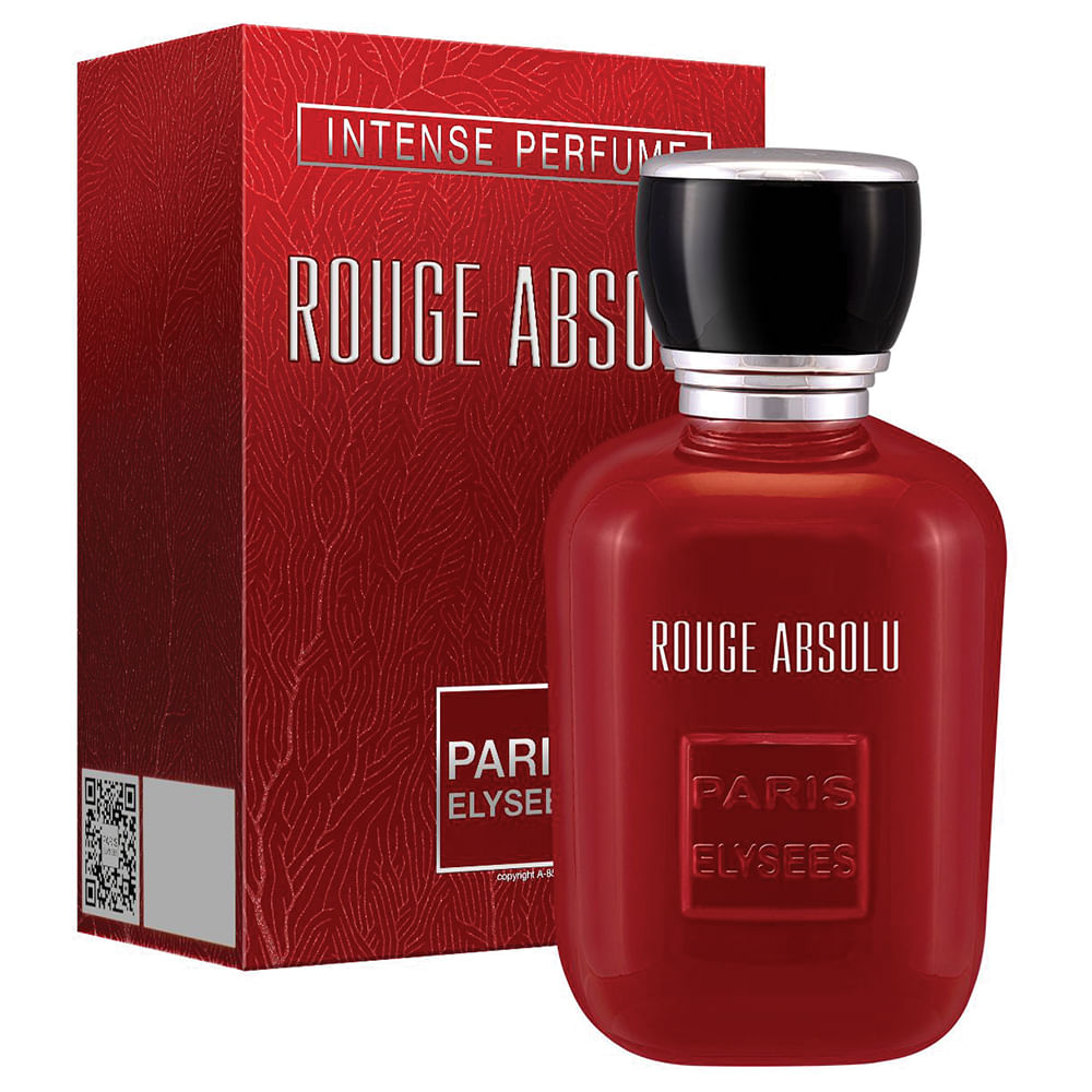 Eau de Toilette Paris Elysees Feminino Rouge Absolu 100ml