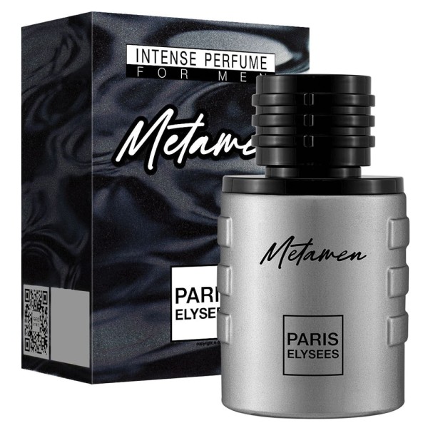 Paris Elysees Intense Metamen Edt 100ml Para Masculino