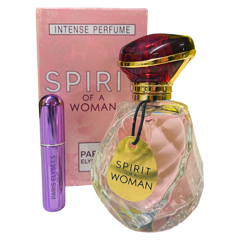 Encontraproduto.com.br - Perfume Eau de Toilette Feminino Paris Elysees Spirit Of A Woman 100ml