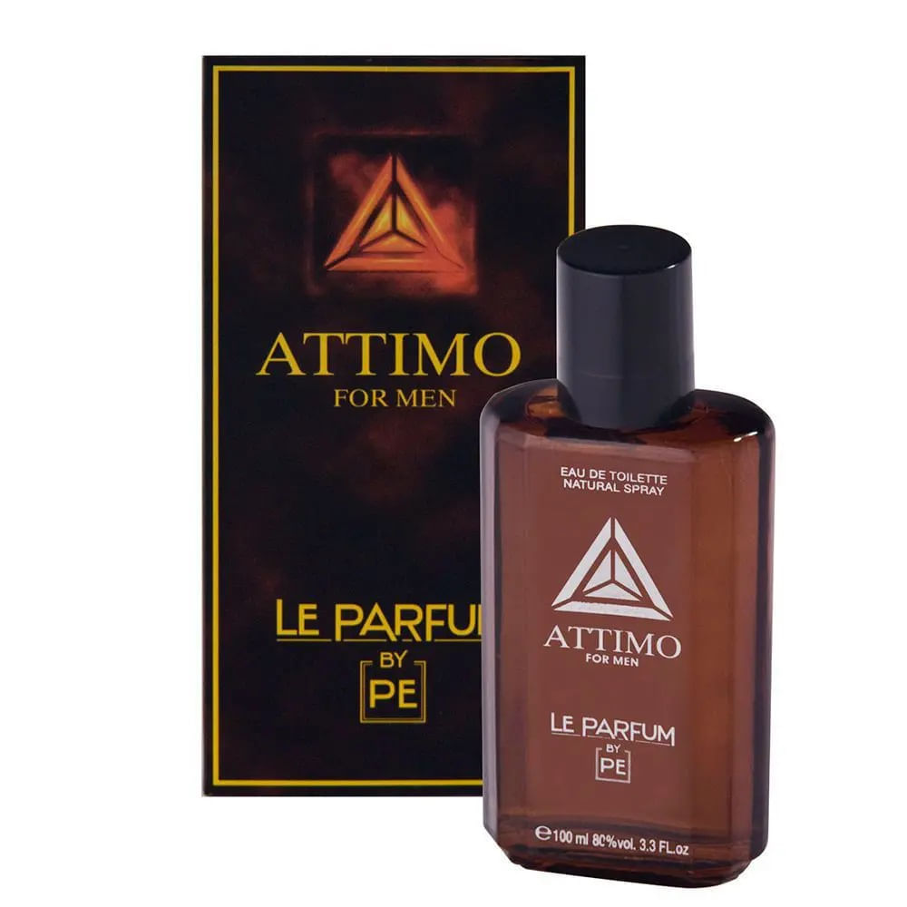 Encontraproduto.com.br - Perfume Masculino Attimo Paris Elysees Eau De Toilette 100 ml