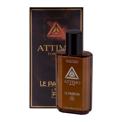 Encontraproduto.com.br - Perfume Masculino Attimo Paris Elysees Eau De Toilette 100 ml