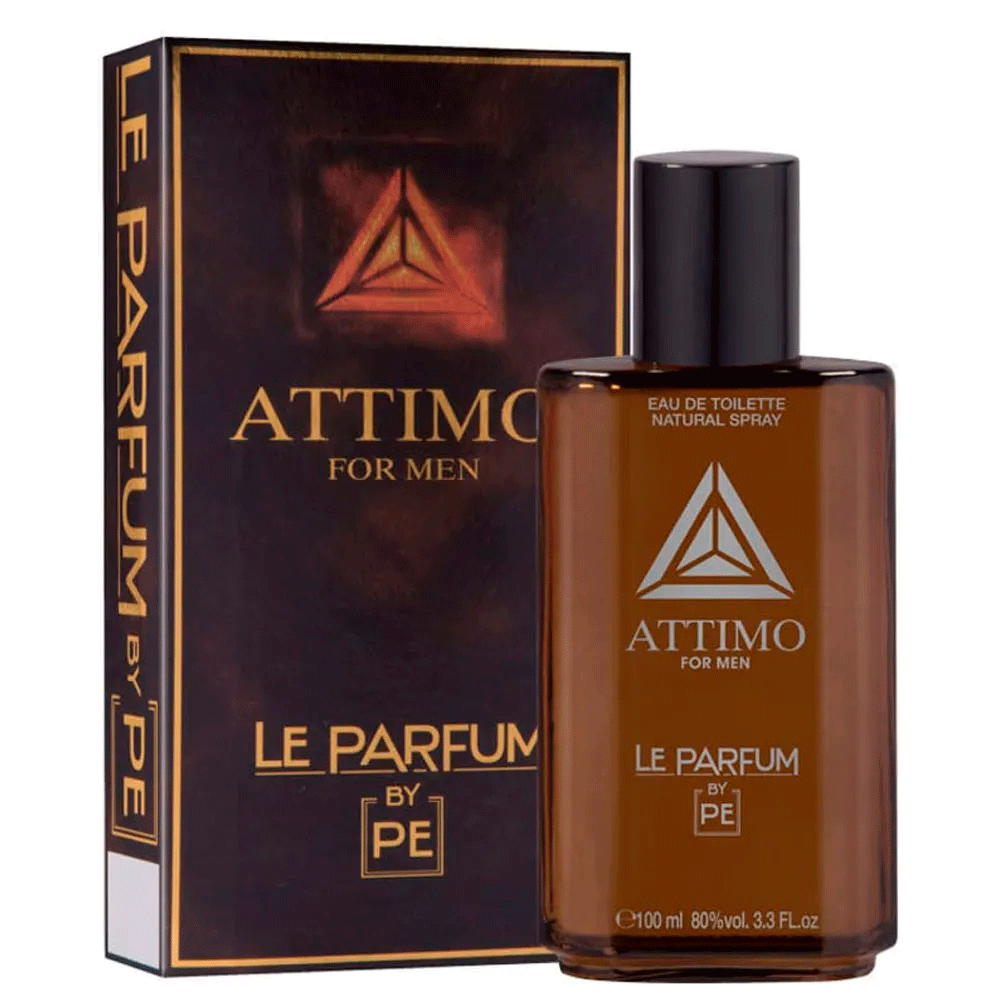 Encontraproduto.com.br - Perfume Masculino Attimo Paris Elysees Eau De Toilette 100 ml