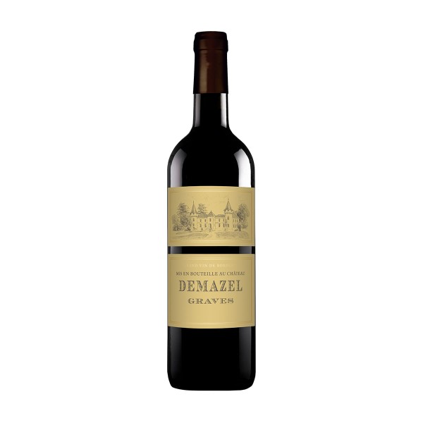 Encontraproduto.com.br - Vinho Tinto Francês Demazel Graves 750 ml