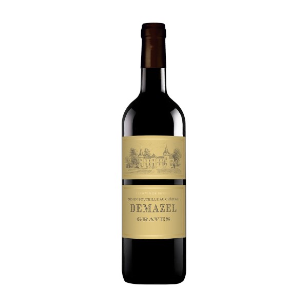 Encontraproduto.com.br - Vinho Tinto Francês Demazel Graves 750 ml