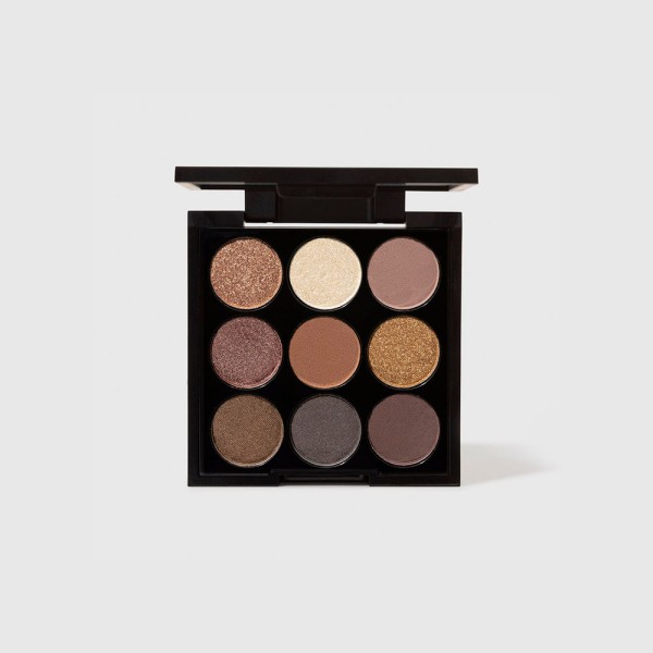 Encontraproduto.com.br - Kit Paleta de Sombras To Go Basic + Brilho Labial Obsession Nádia Tambasco By Océane (2 Produtos)