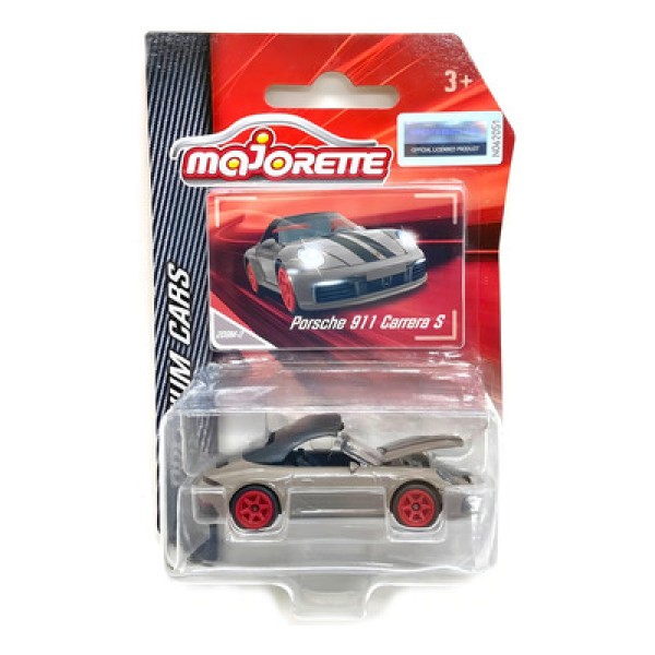Encontraproduto.com.br - Majorette Premium - Porsche 911 Carrera S