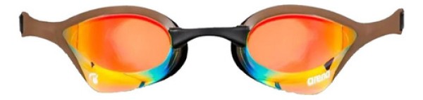 Óculos De Natação Cobra Ultra Mirror Swipe Arena Cor Amarelo-marrom