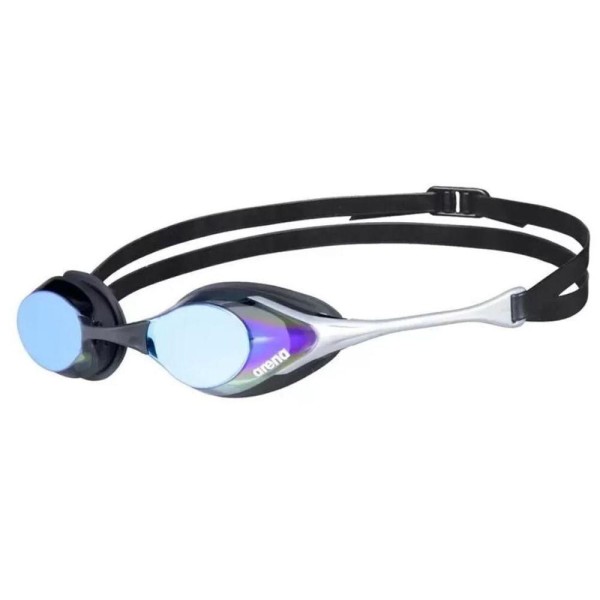 Encontraproduto.com.br - Óculos De Natação Swipe Lente Mirror Azul Arena Aqua/preto