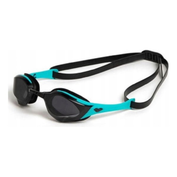 Encontraproduto.com.br - Óculos De Natação Arena Cobra Edge Swipe - Adulto Azul Claro-preto