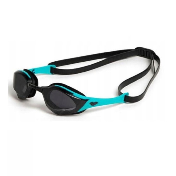 Encontraproduto.com.br - Óculos De Natação Arena Cobra Edge Swipe - Adulto Azul Claro-preto