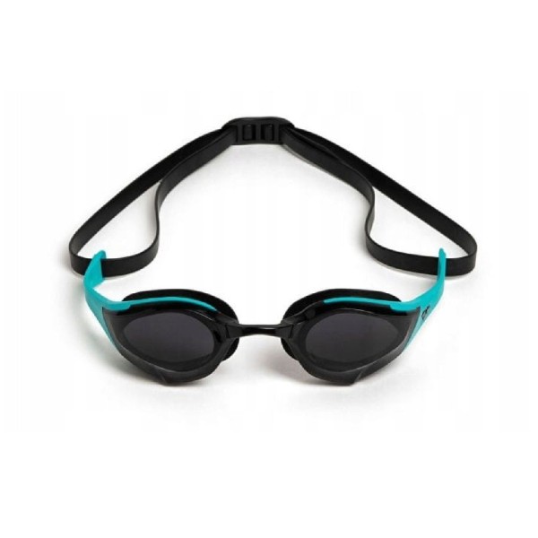 Encontraproduto.com.br - Óculos De Natação Arena Cobra Edge Swipe - Adulto Azul Claro-preto