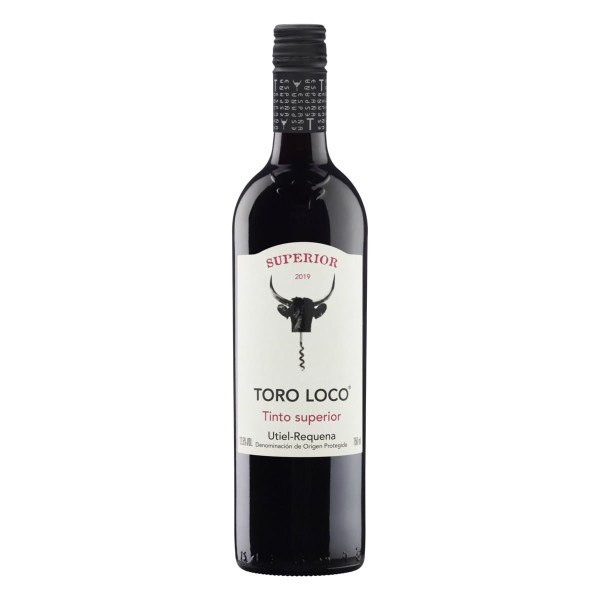 Encontraproduto.com.br - Vinho Toro Loco D.O.P. Tinto Superior 750ml