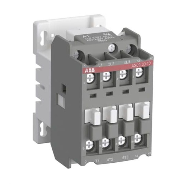 Contator de Forca 18A 380V AX18-30-10-26 Auxiliar 1NA ABB