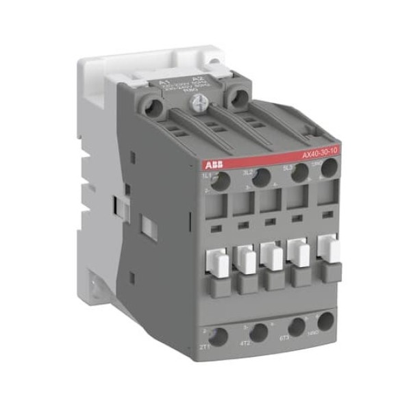Contator de forca Tripolar 40A - 380V AX40-30-10-75  ABB