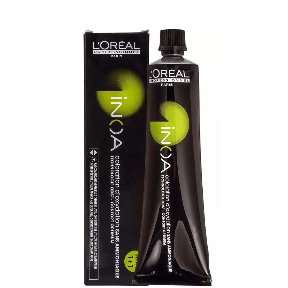 Coloração sem Amônia Loréal Inoa 5.17 50g