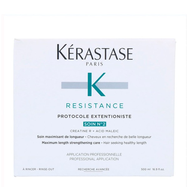 Encontraproduto.com.br - Kérastase Resistance Protocolo Extentioniste Soin 2 - Máscara 500ml