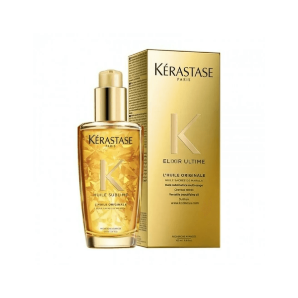 Encontraproduto.com.br - Cabelos Kerastase Elixir Ultimate Oleo 100 Ml