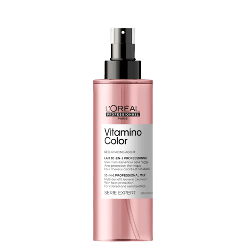 Encontraproduto.com.br - Leave-in Loréal Serie Expert Color 10 Em 1 190ml