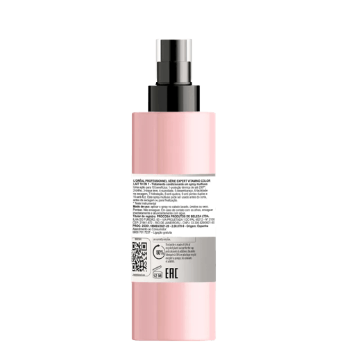 Encontraproduto.com.br - Leave-in Loréal Serie Expert Color 10 Em 1 190ml