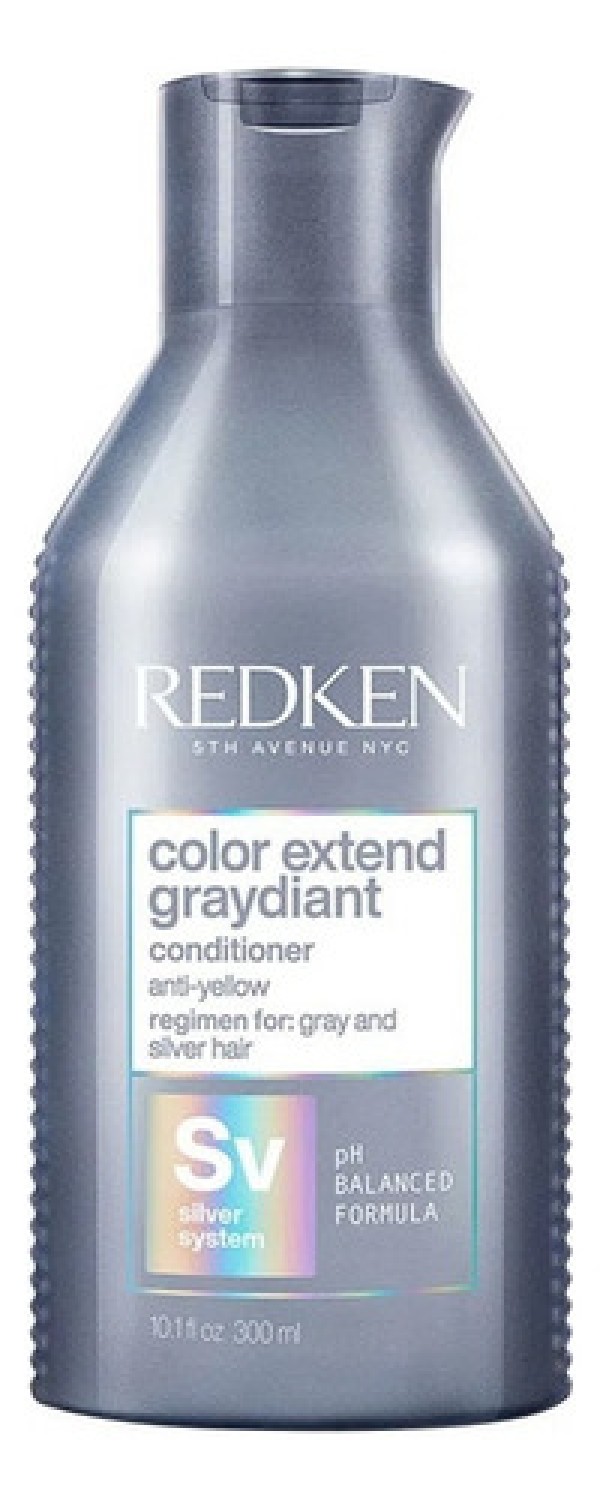 Encontraproduto.com.br - Redken Color Graydiant Condicionador Desamarelador 300ml Ful