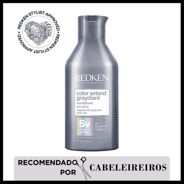 Encontraproduto.com.br - Redken Color Graydiant Condicionador Desamarelador 300ml Ful