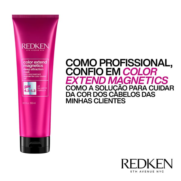 Encontraproduto.com.br - Máscara Redken Color Extend Magnetics 250ml
