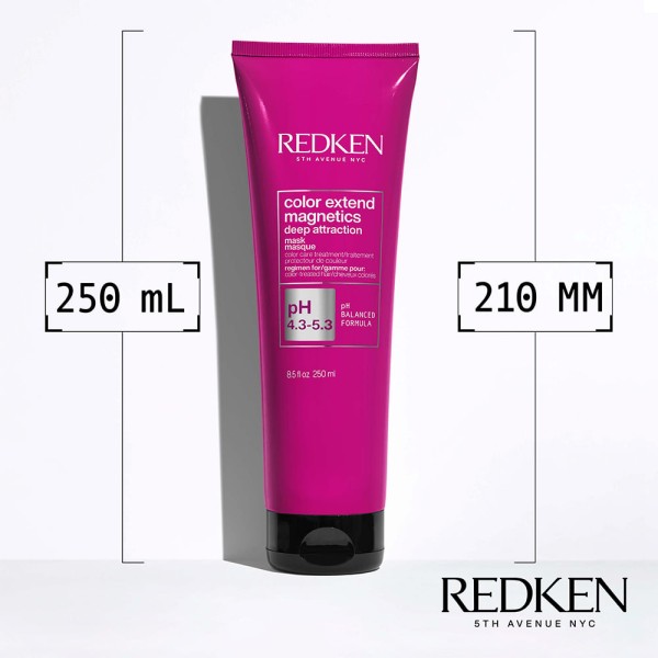 Encontraproduto.com.br - Máscara Redken Color Extend Magnetics 250ml