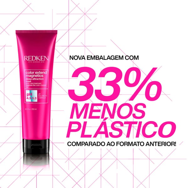 Encontraproduto.com.br - Máscara Redken Color Extend Magnetics 250ml