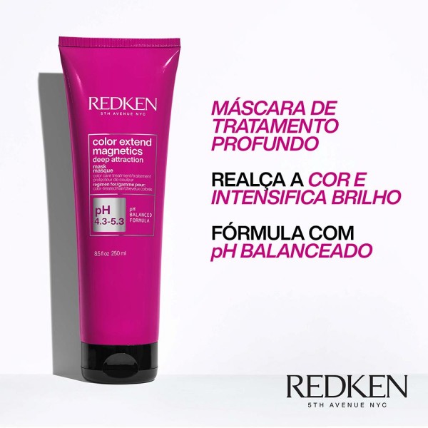 Encontraproduto.com.br - Máscara Redken Color Extend Magnetics 250ml