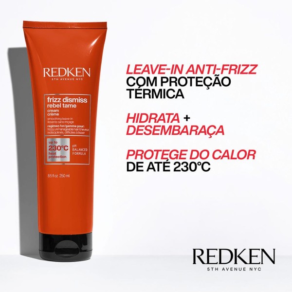 Encontraproduto.com.br - Redken Frizz Dismiss Rebel Tame - Leave-In - 250ml