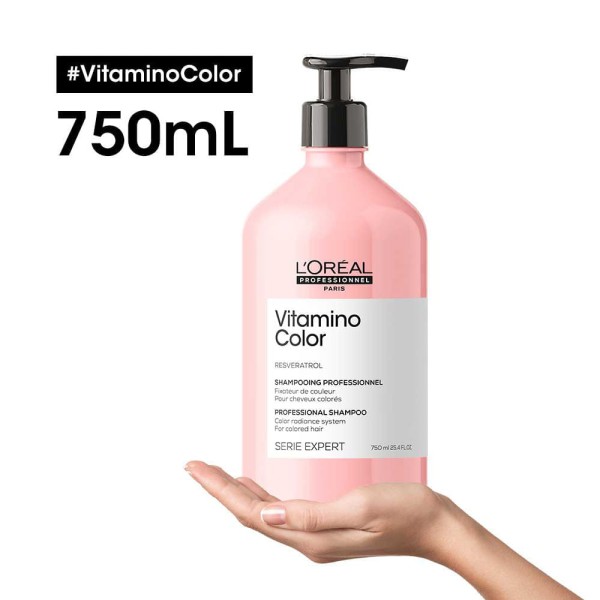 Encontraproduto.com.br - SH.EXP.VITAMINO COLOR  750 ML FL