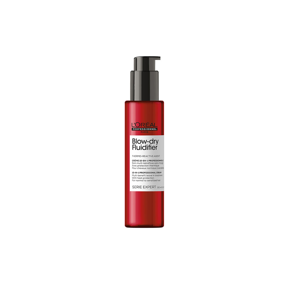 Encontraproduto.com.br - LOréal Professionnel Serie Expert Blow Dry Fluidifier - Leave-In 150ml