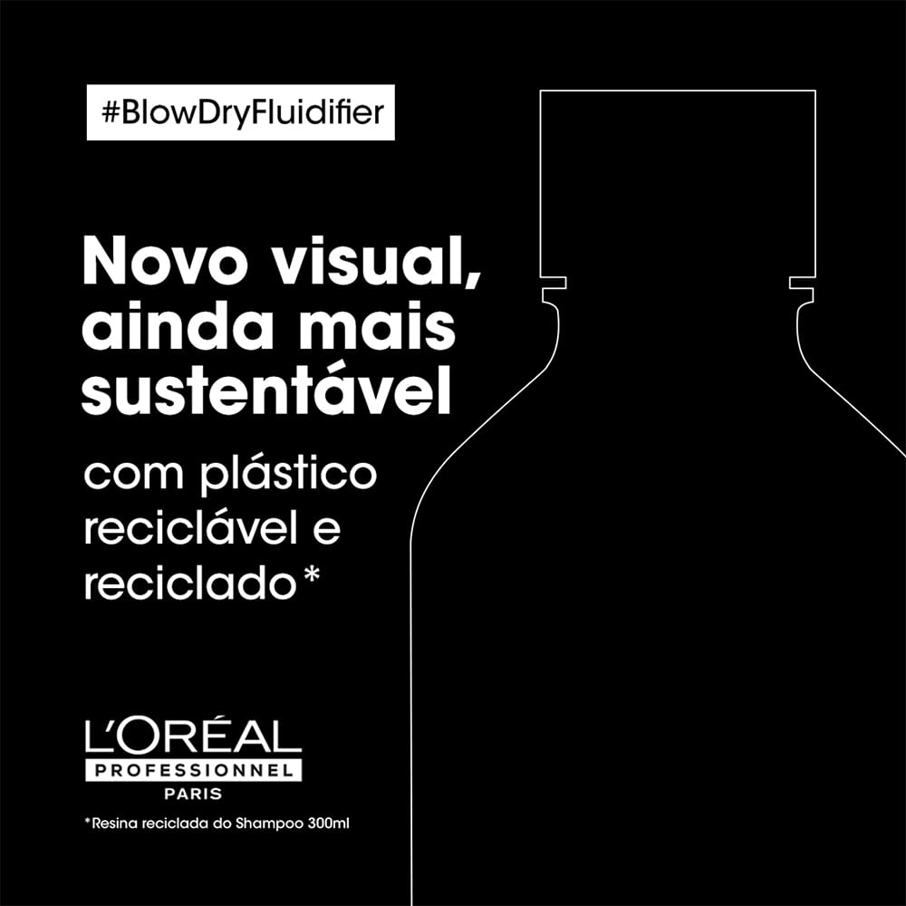 Encontraproduto.com.br - LOréal Professionnel Serie Expert Blow Dry Fluidifier - Leave-In 150ml