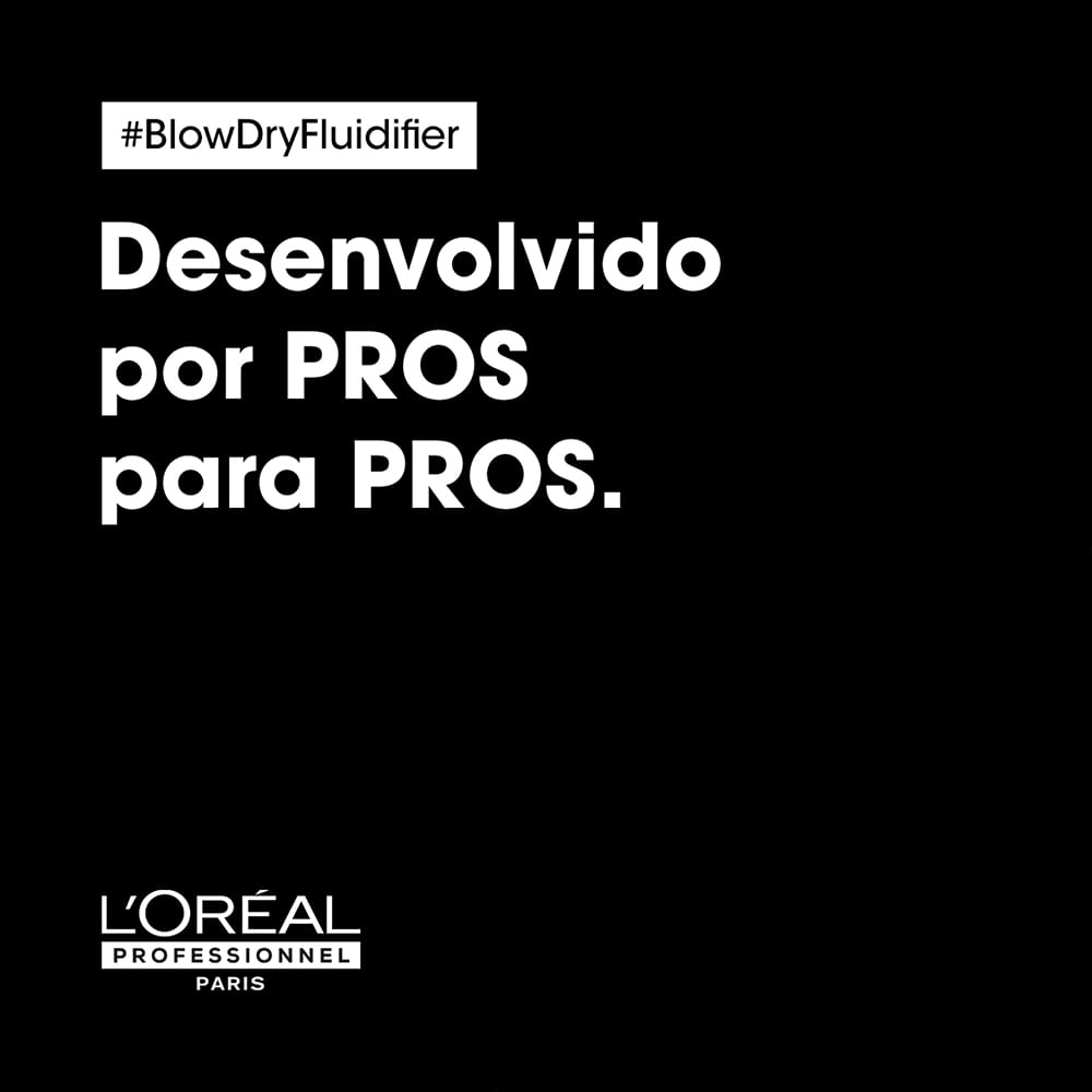 Encontraproduto.com.br - LOréal Professionnel Serie Expert Blow Dry Fluidifier - Leave-In 150ml