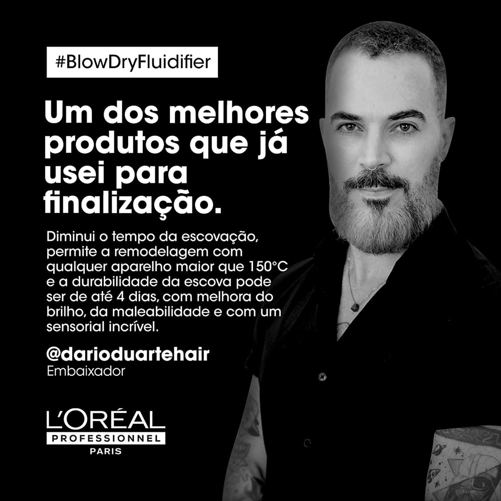 Encontraproduto.com.br - LOréal Professionnel Serie Expert Blow Dry Fluidifier - Leave-In 150ml