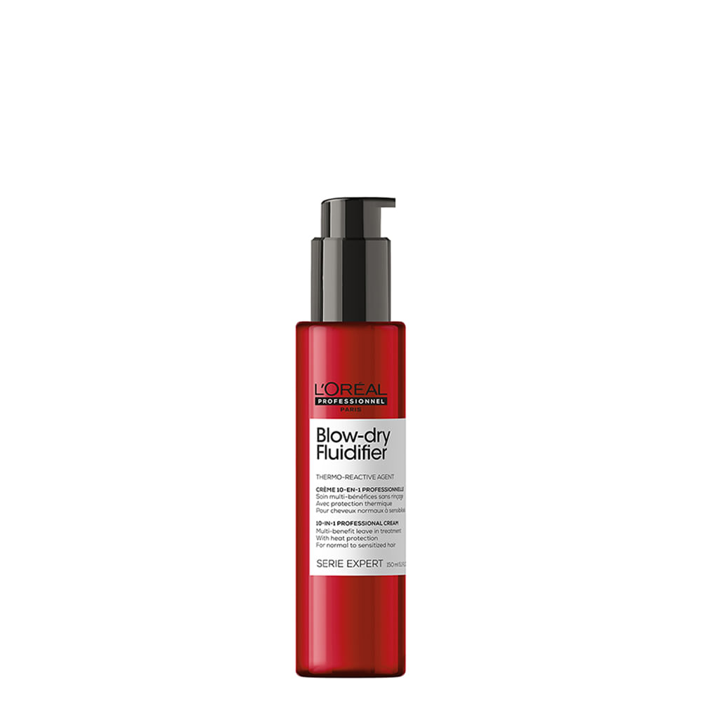 Encontraproduto.com.br - LOréal Professionnel Serie Expert Blow Dry Fluidifier - Leave-In 150ml