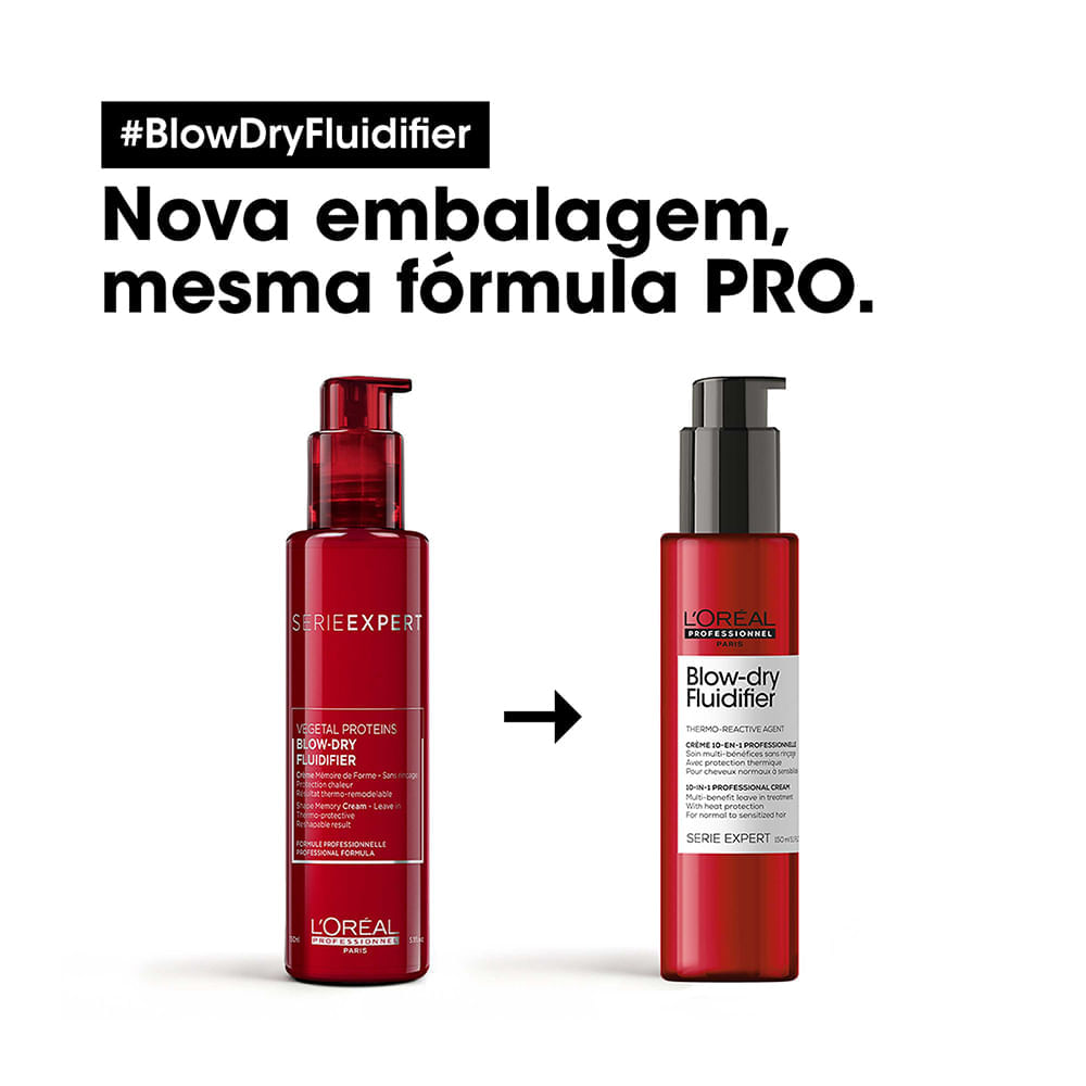 LOréal Professionnel Serie Expert Blow Dry Fluidifier - Leave-In 150ml